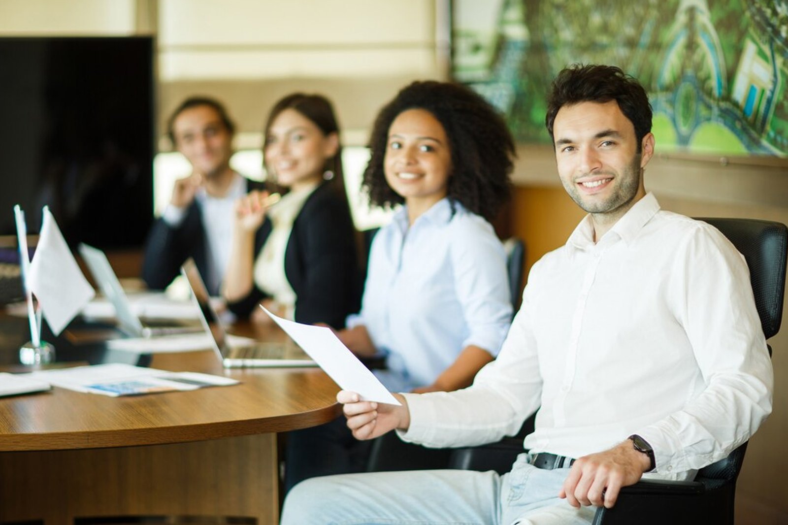 Professional IT staffing services by AVENVORA